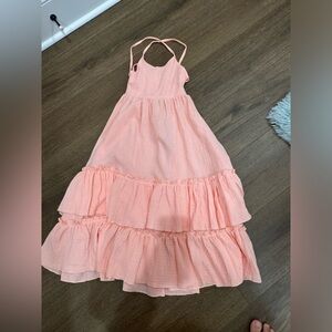 Indie Blue Girls Size 4T Dress - NEW WITH TAGS